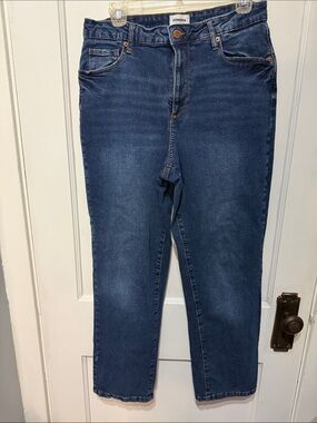 Sonoma Straight Leg Dark Blue Stretch Jeans